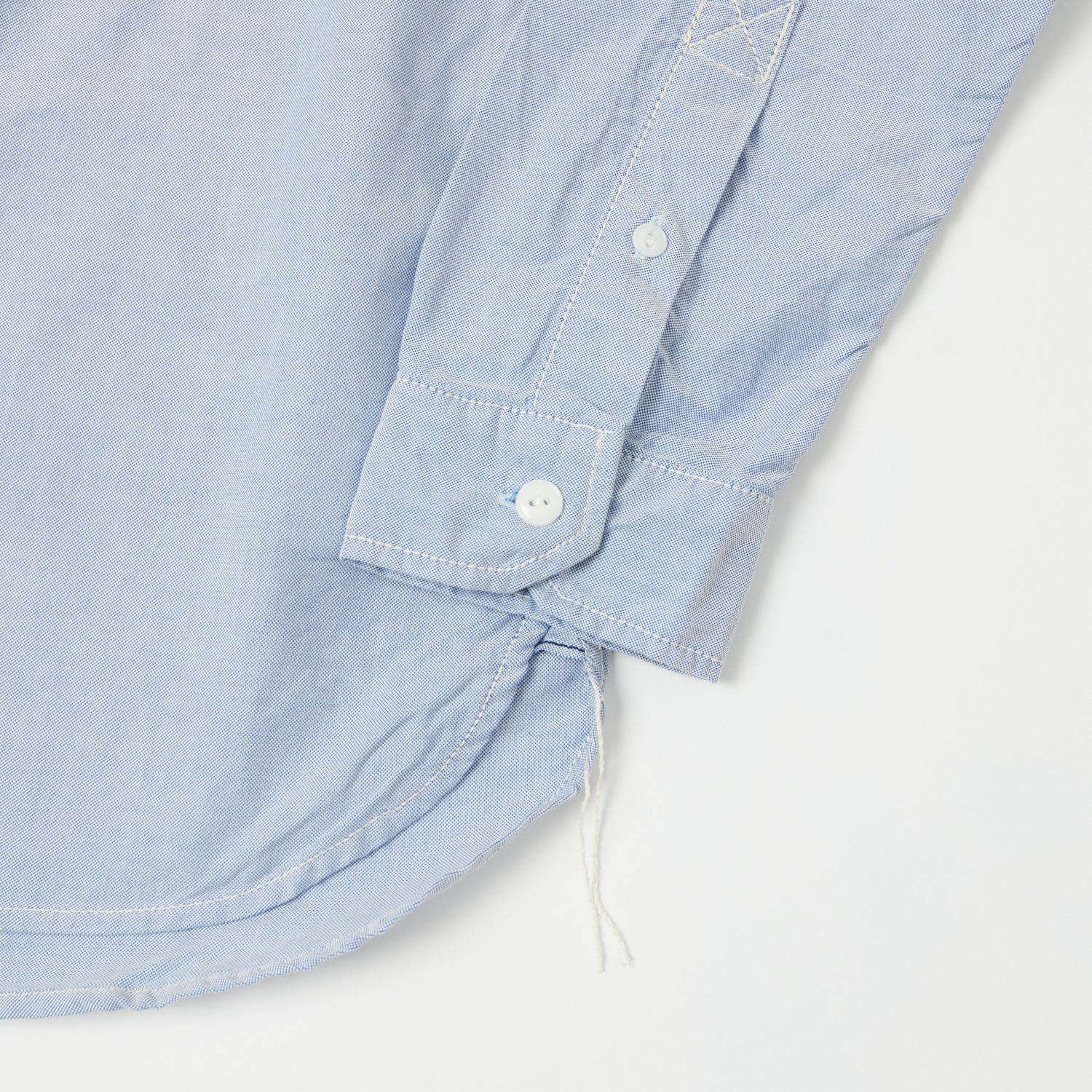 Spellbound Button Down Oxford Shirt - Blue