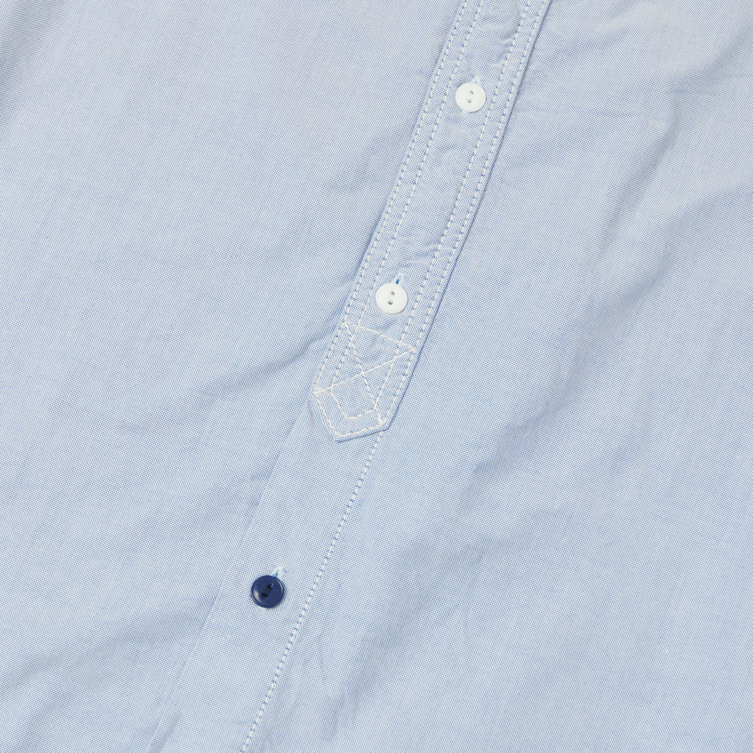 Spellbound Button Down Oxford Shirt - Blue