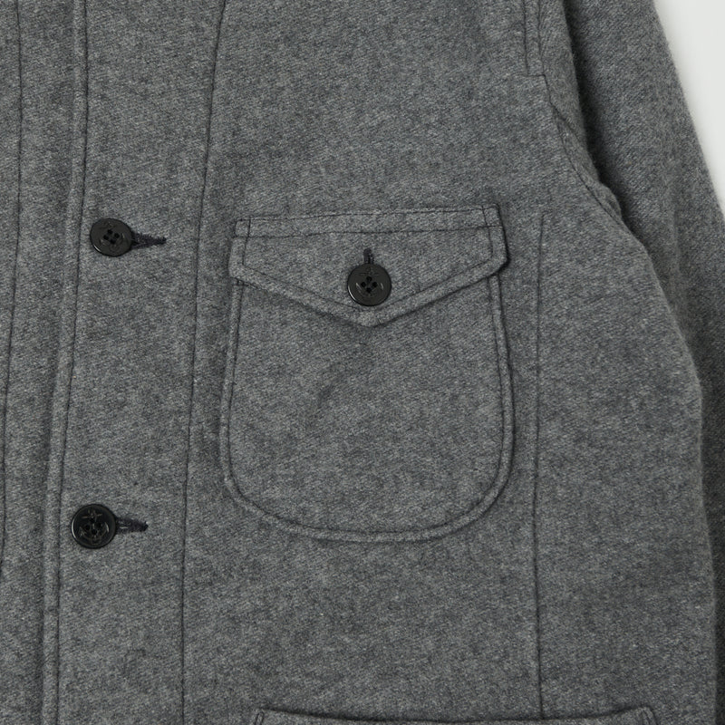 Spellbound 48-403W Wool Work Jacket - Grey