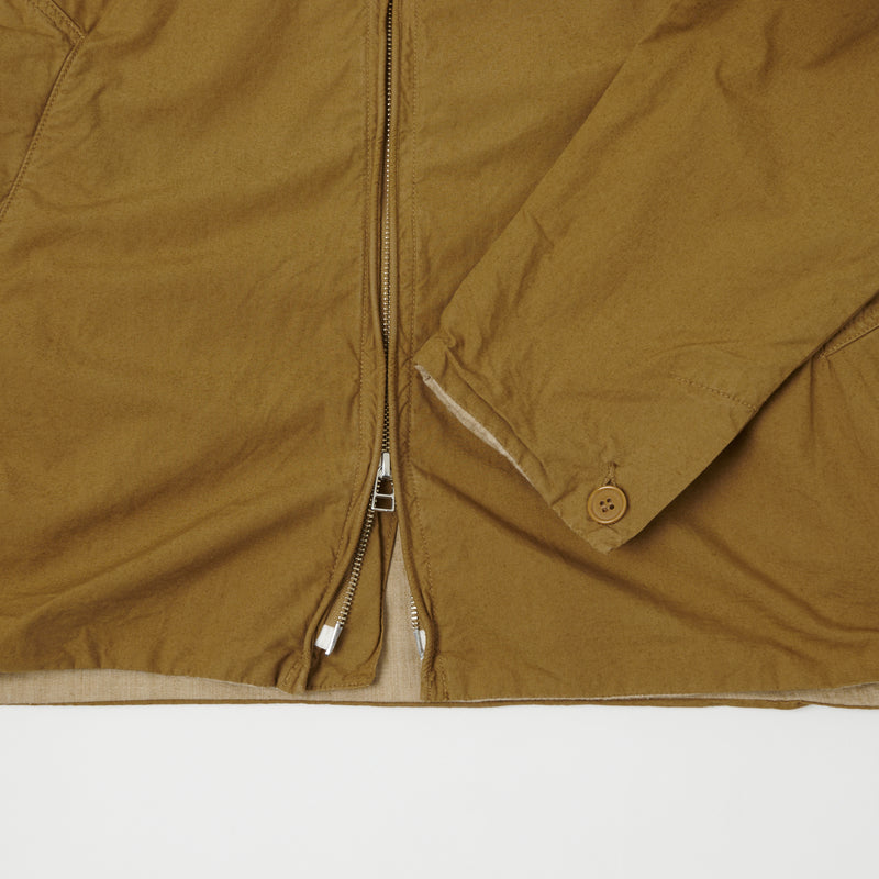 Spellbound 48-417X Lightweight Hooded Zip Through Jacket - Beige