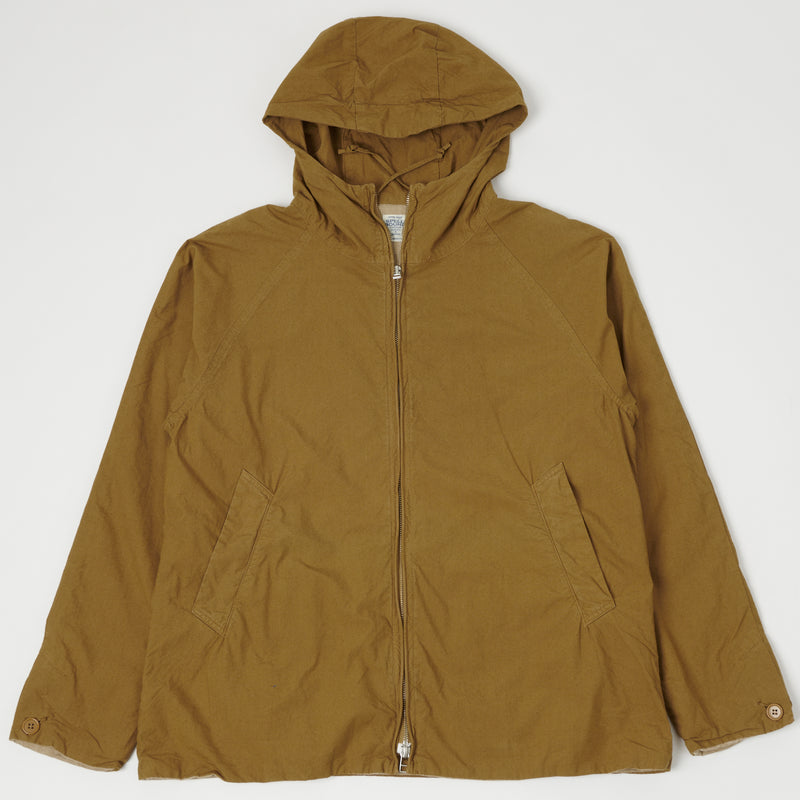 Spellbound 48-417X Lightweight Hooded Zip Through Jacket - Beige