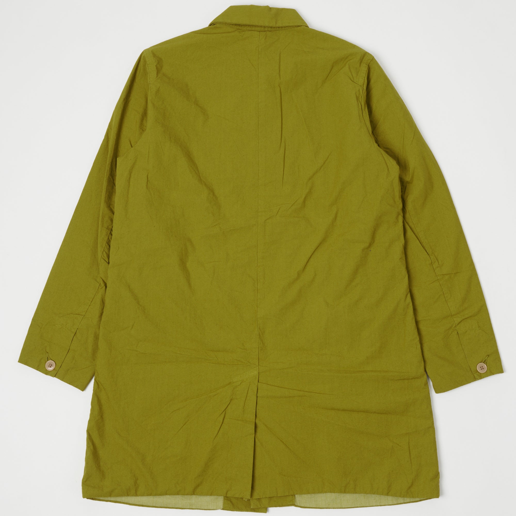 Spellbound Lightweight 'Typewriter' Coat - Green