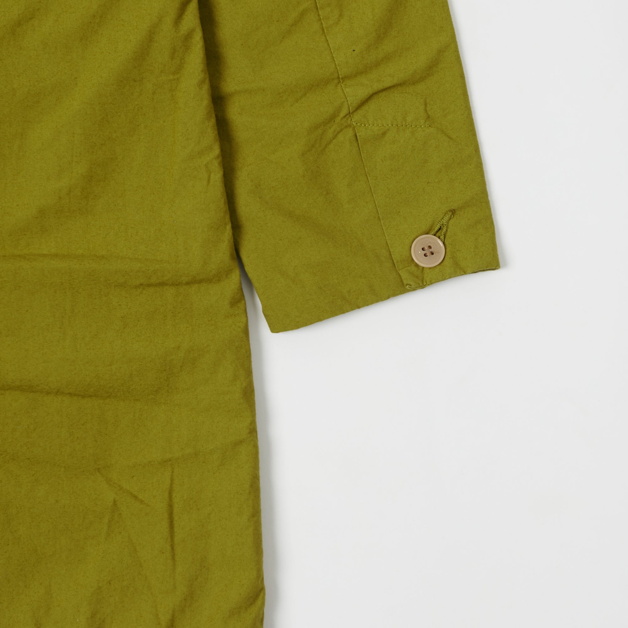 Spellbound Lightweight 'Typewriter' Coat - Green