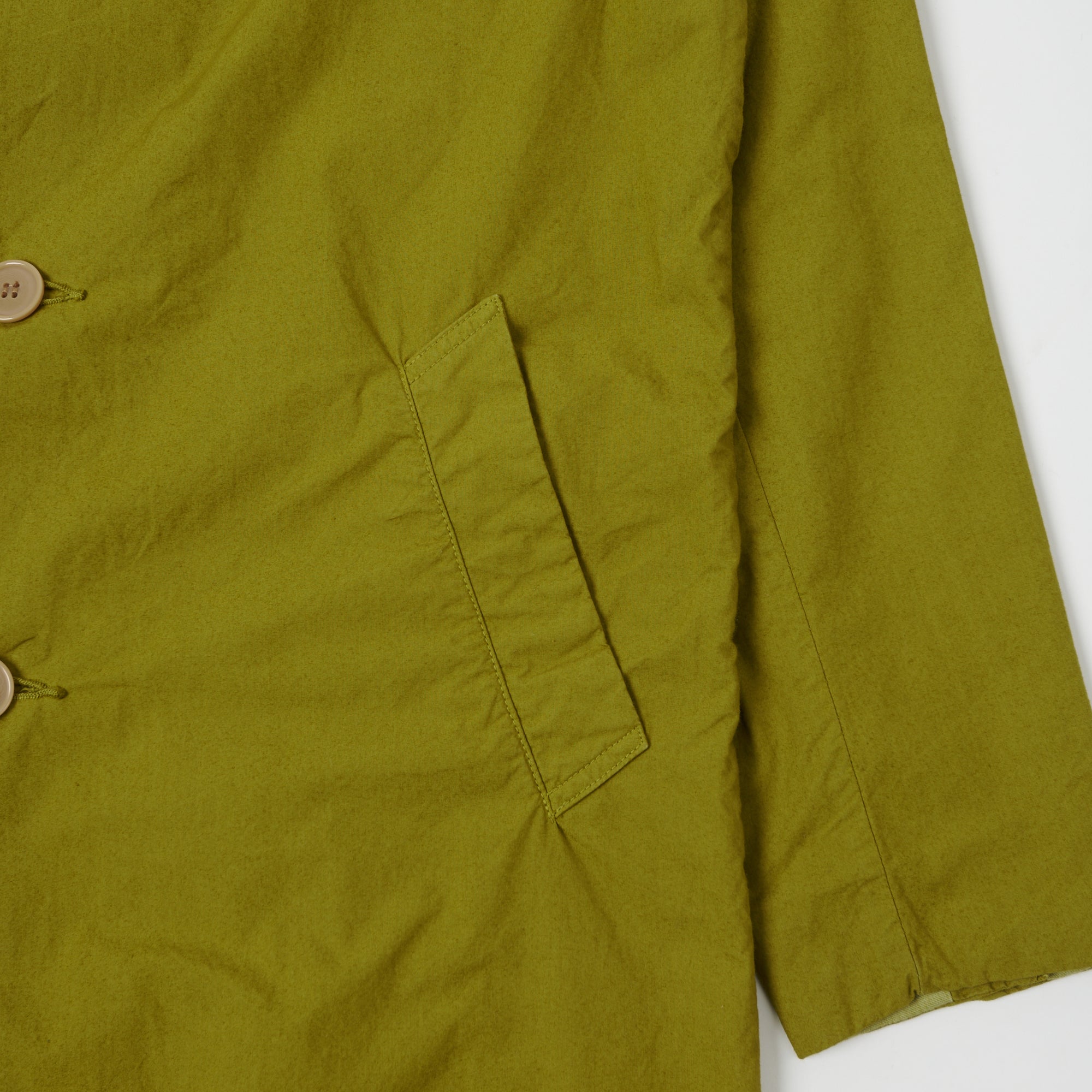 Spellbound Lightweight 'Typewriter' Coat - Green – SON OF A STAG