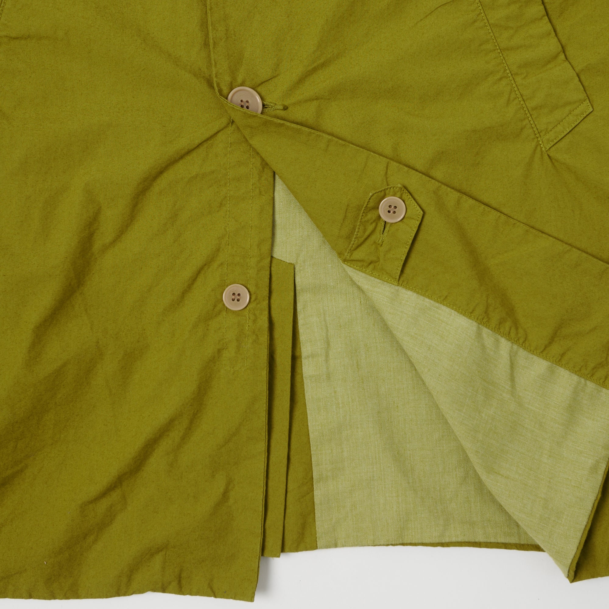 Spellbound Lightweight 'Typewriter' Coat - Green – SON OF A STAG