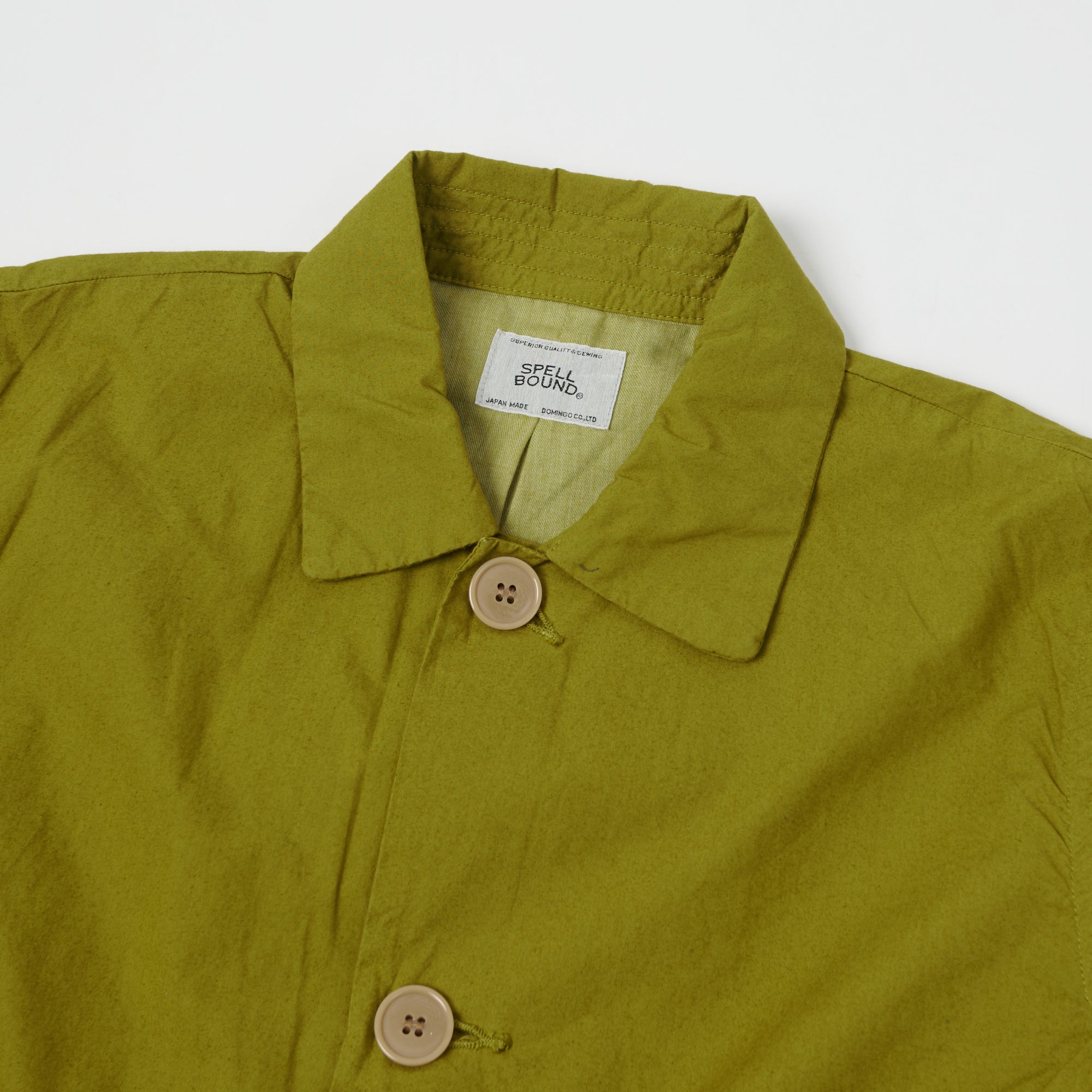 Spellbound Lightweight 'Typewriter' Coat - Green – SON OF A STAG
