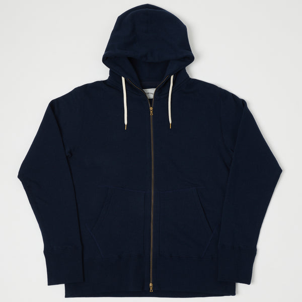Spellbound 48-497N Zip Up Hooded Sweatshirt Navy
