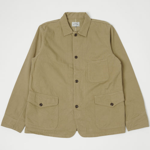 Spellbound Twill Work Jacket - Beige