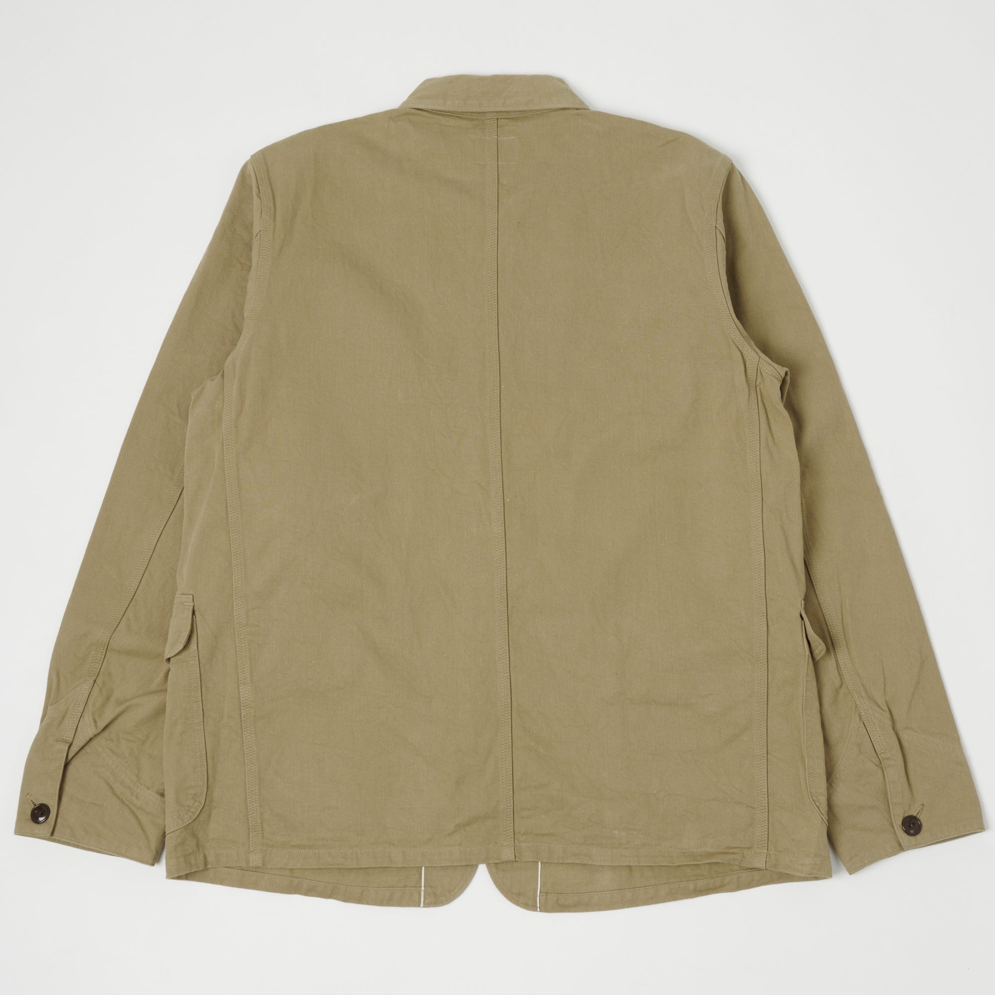 Spellbound Twill Work Jacket - Beige