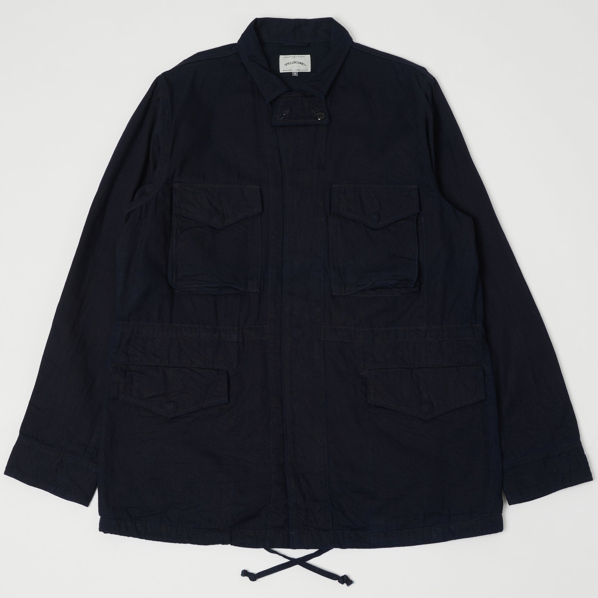 Spellbound M-65 Field Jacket - Dark Indigo
