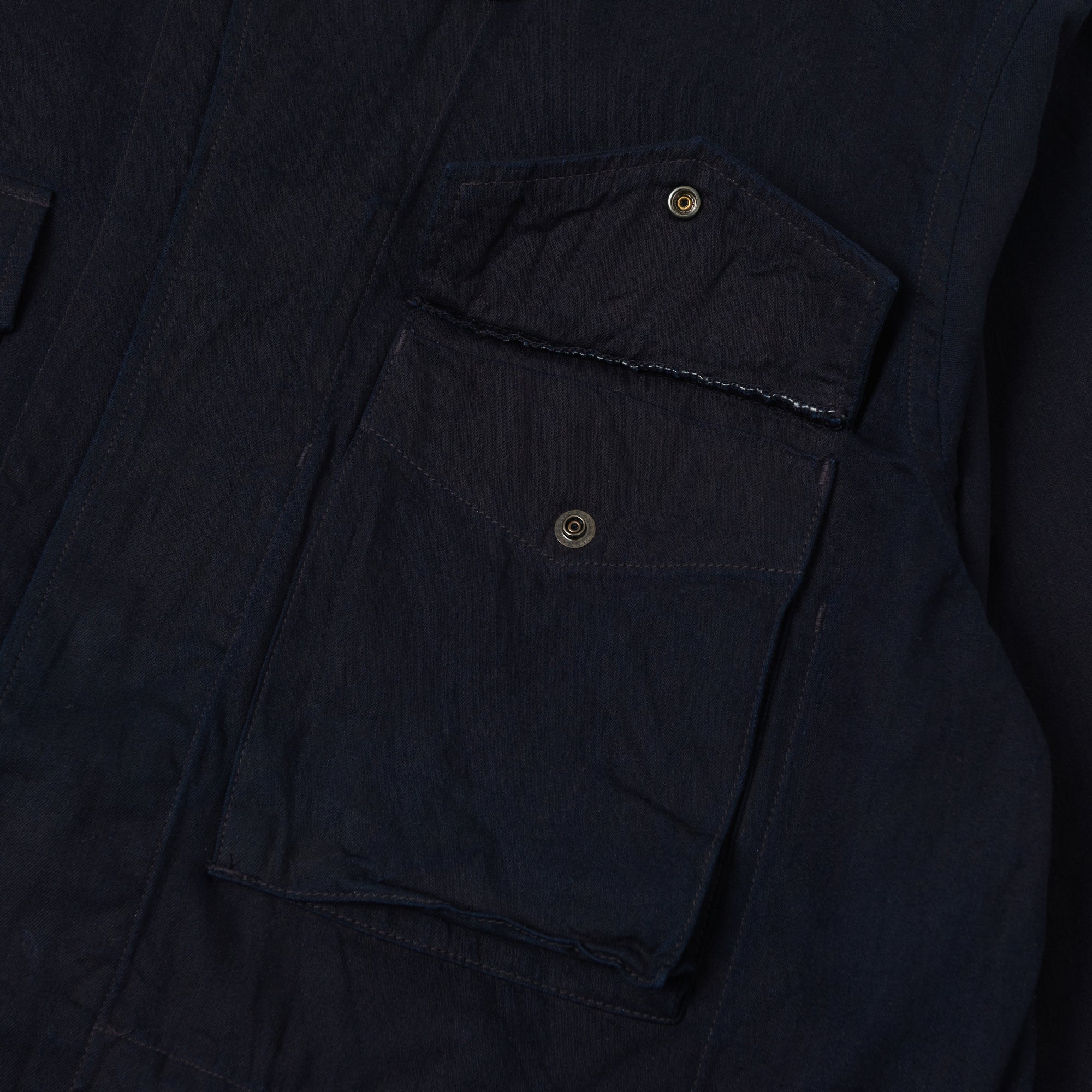 Spellbound M-65 Field Jacket - Dark Indigo