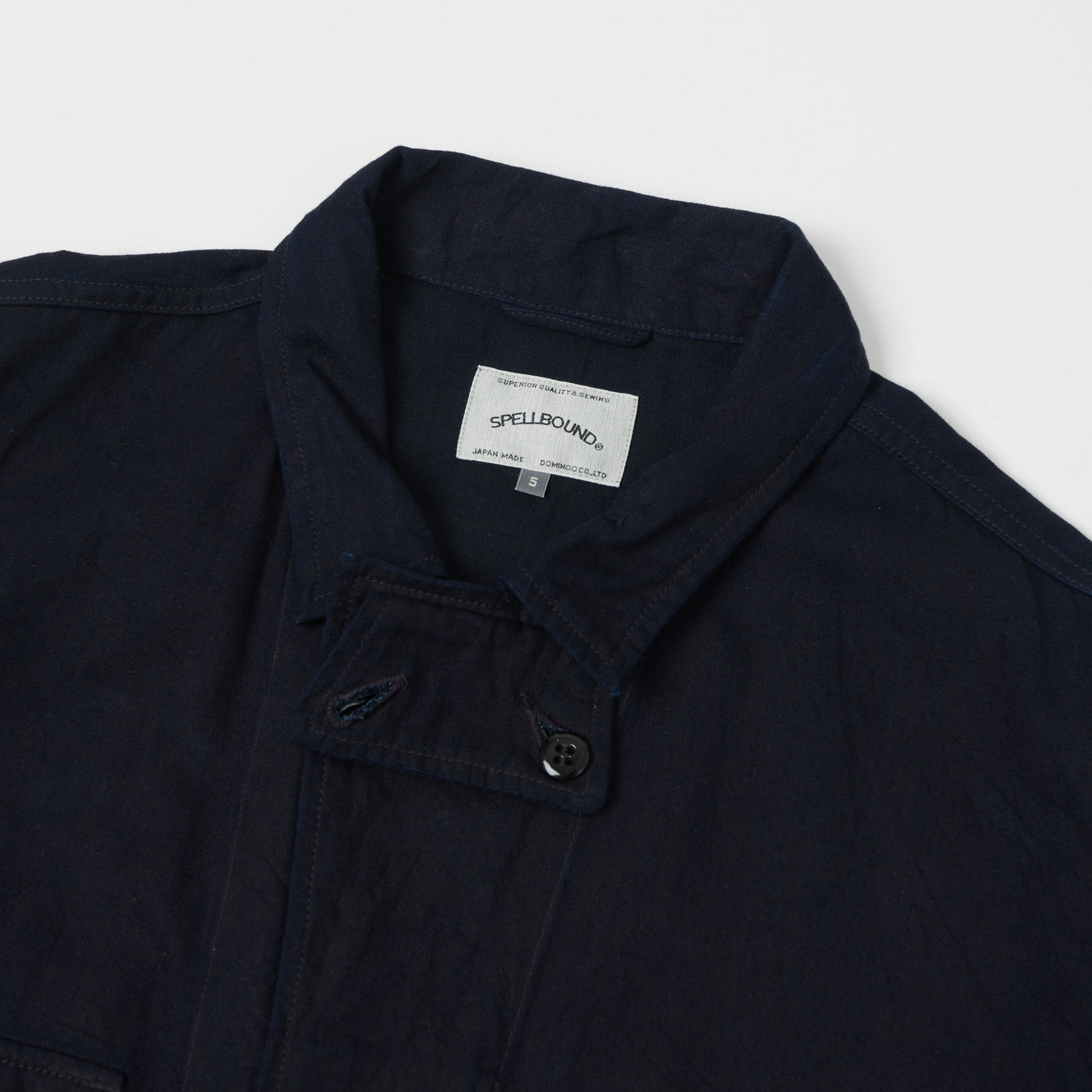 Spellbound M-65 Field Jacket - Dark Indigo