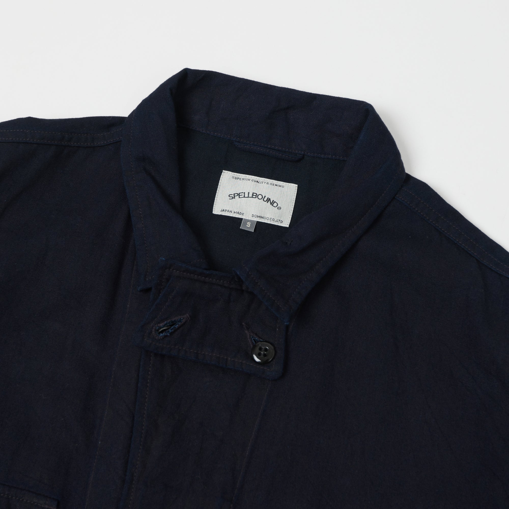 Spellbound M-65 Field Jacket - Dark Indigo