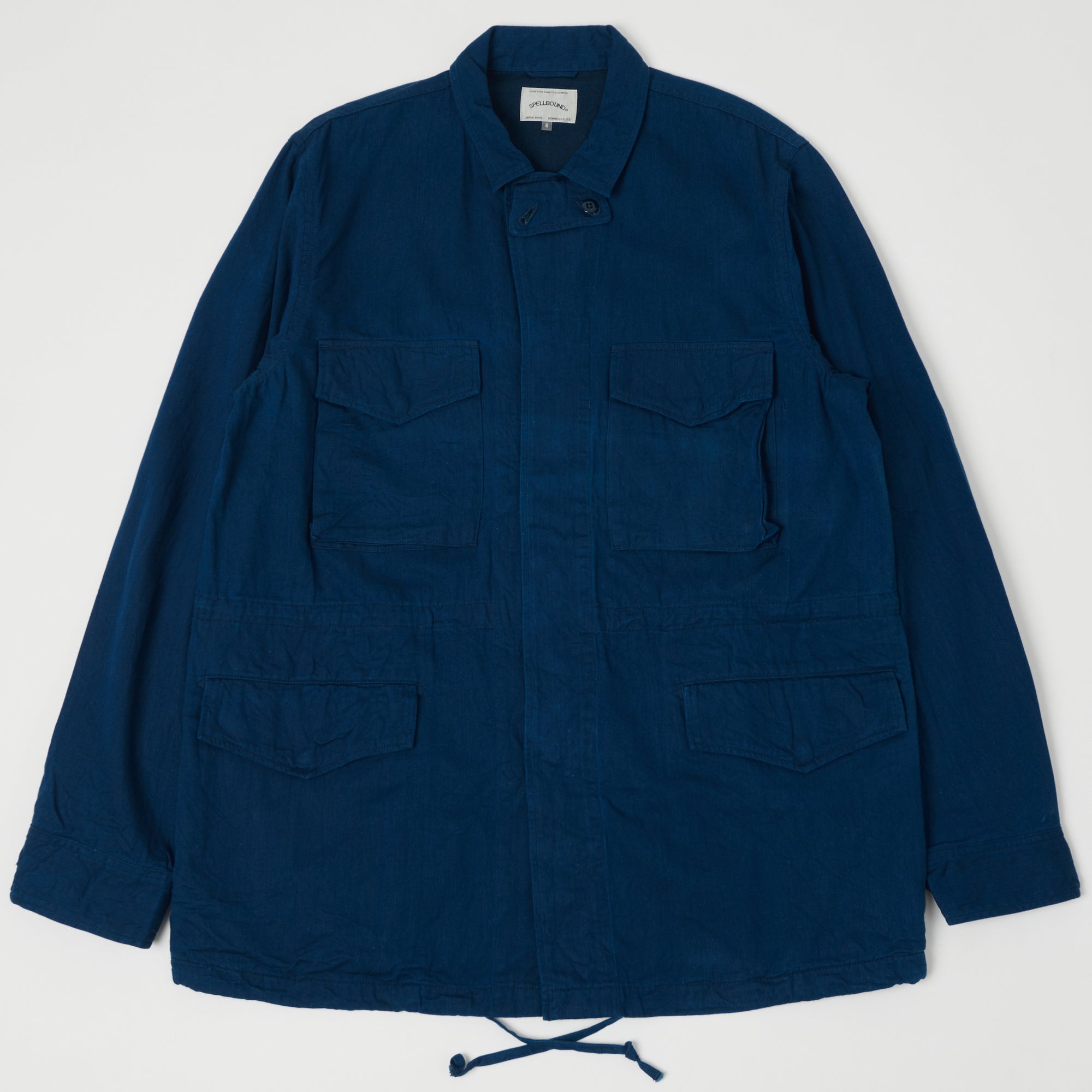 Spellbound M-65 Field Jacket Jacket - Light Indigo