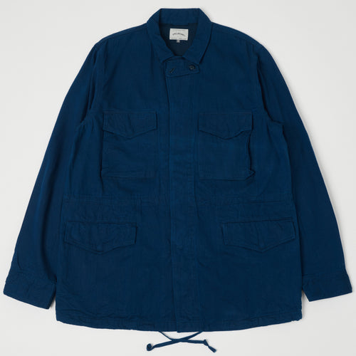 Spellbound M-65 Field Jacket Jacket - Light Indigo