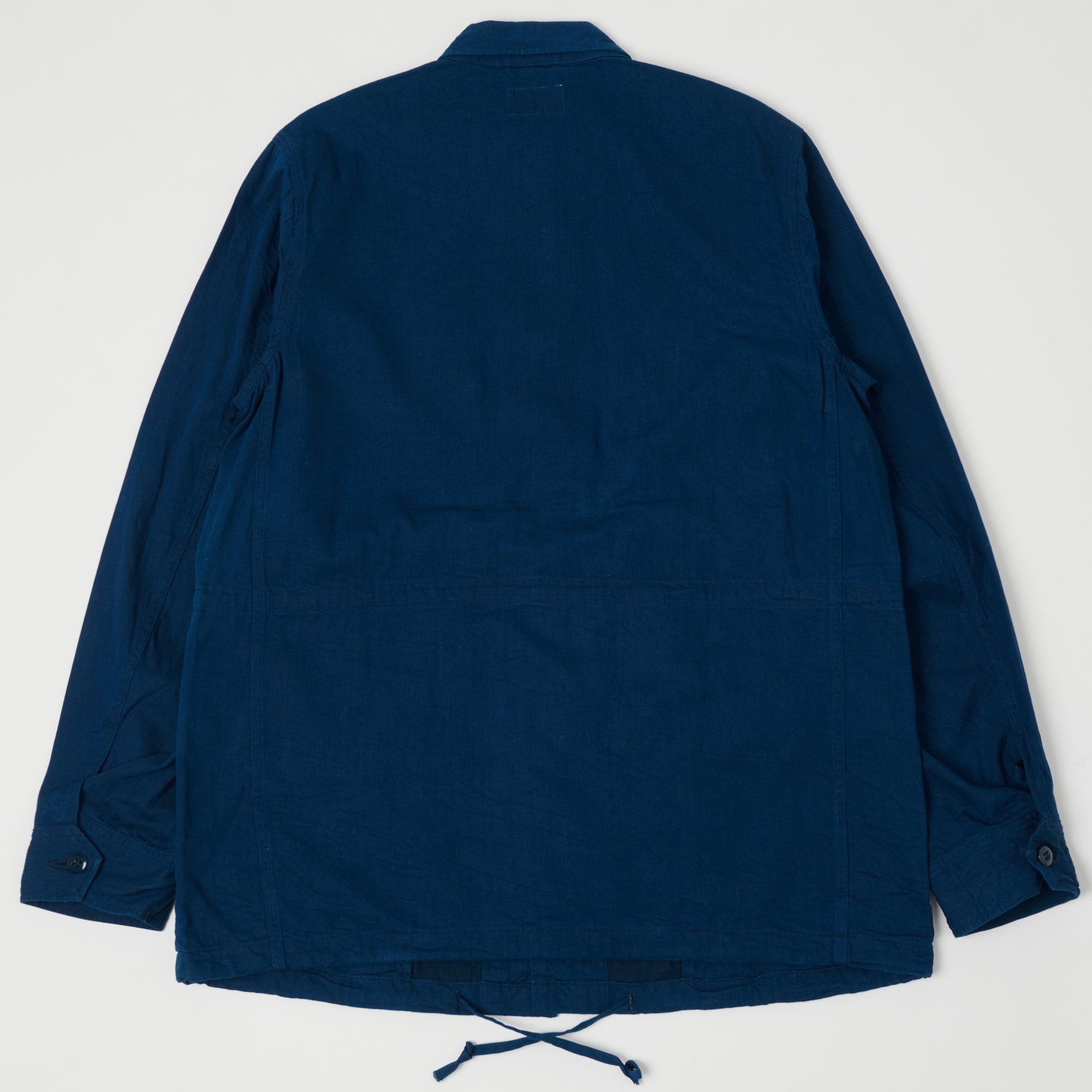 Spellbound M-65 Field Jacket Jacket - Light Indigo