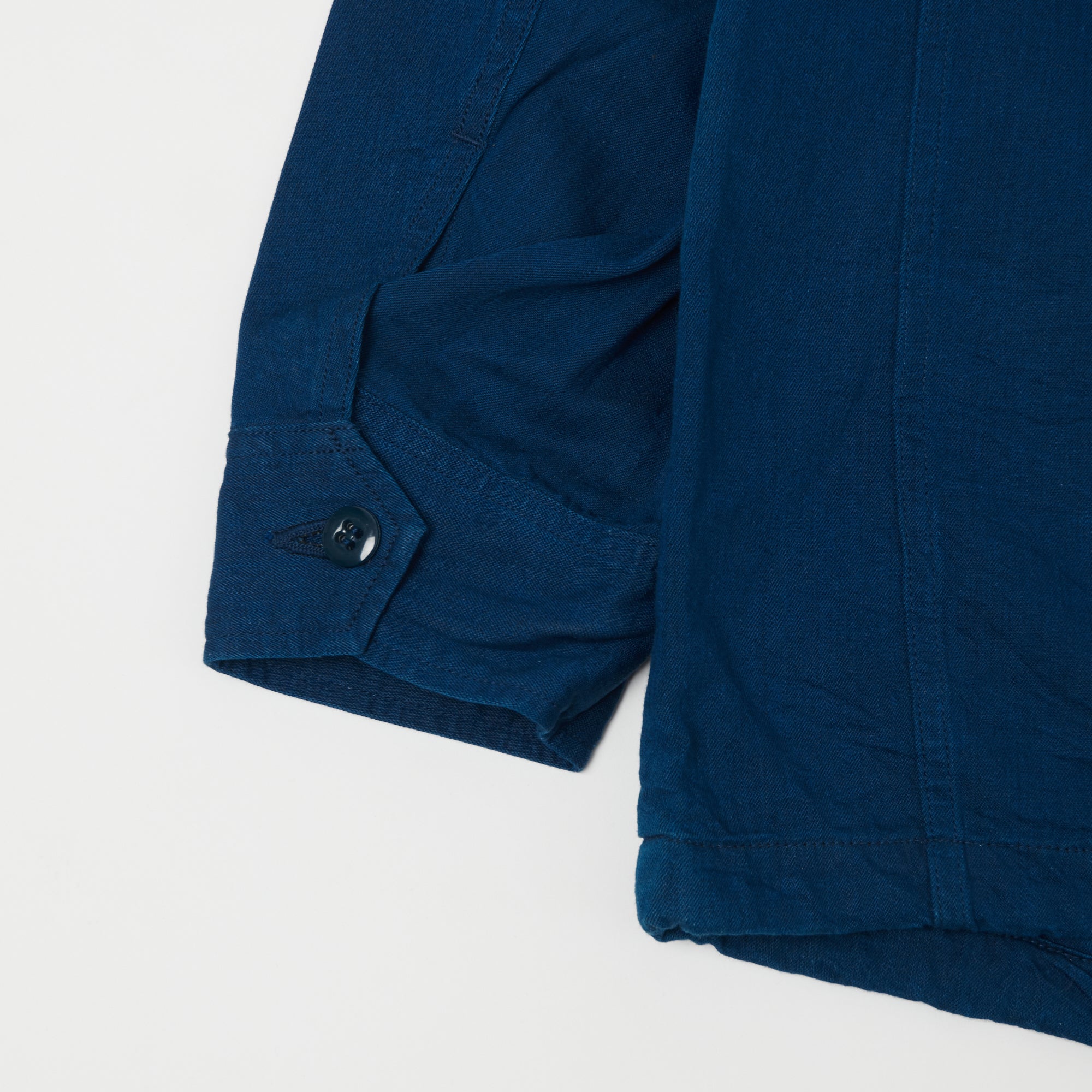 Spellbound M-65 Field Jacket Jacket - Light Indigo