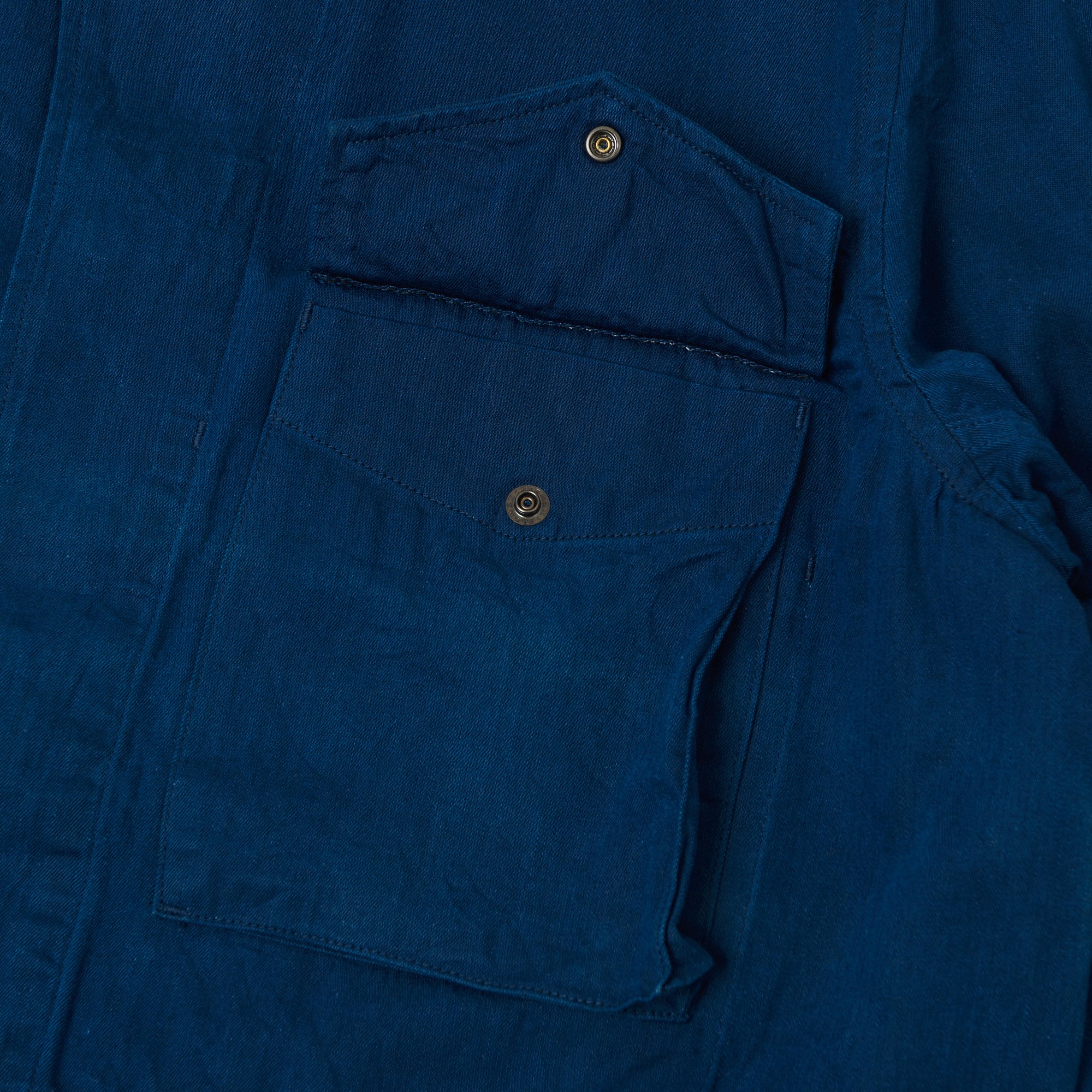 Spellbound M-65 Field Jacket Jacket - Light Indigo