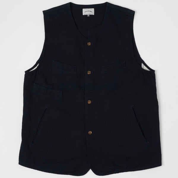 Spellbound 48-560Z Spiral Vest - Indigo