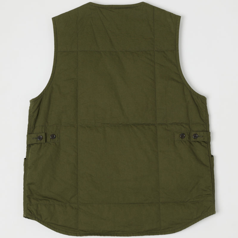 Spellbound 48-576T Quilted Zip Vest - Olive