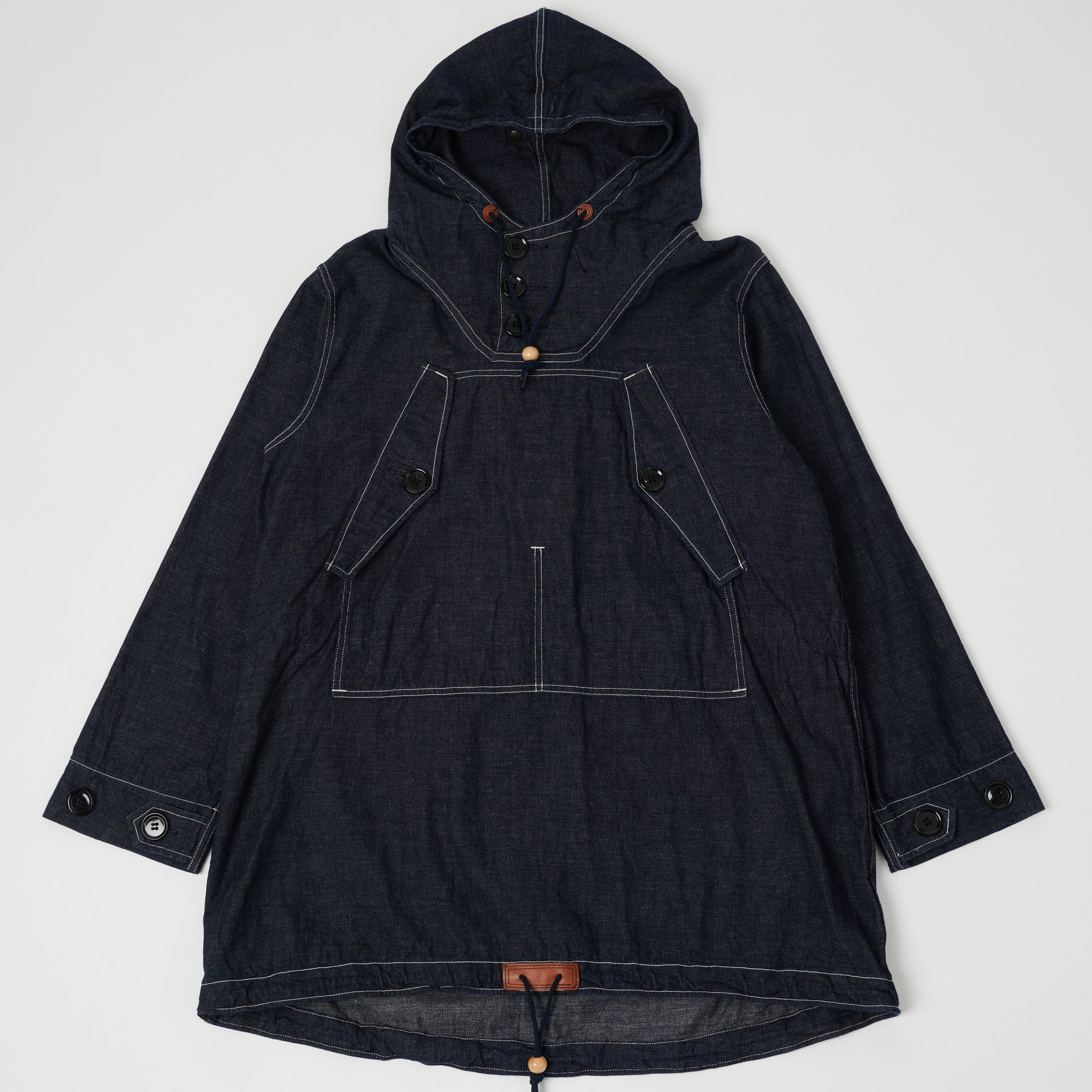 Spellbound Denim Smock Jacket - One Wash