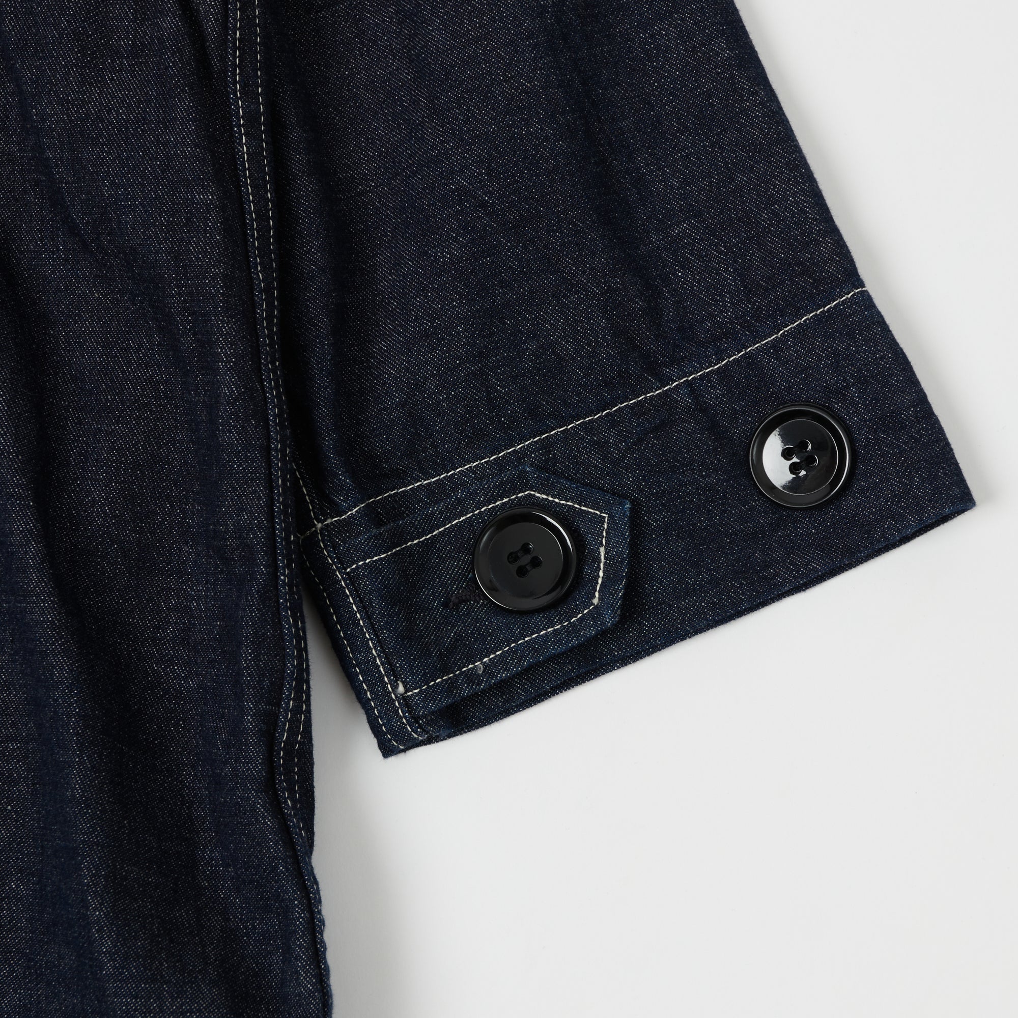 Spellbound Denim Smock Jacket - One Wash