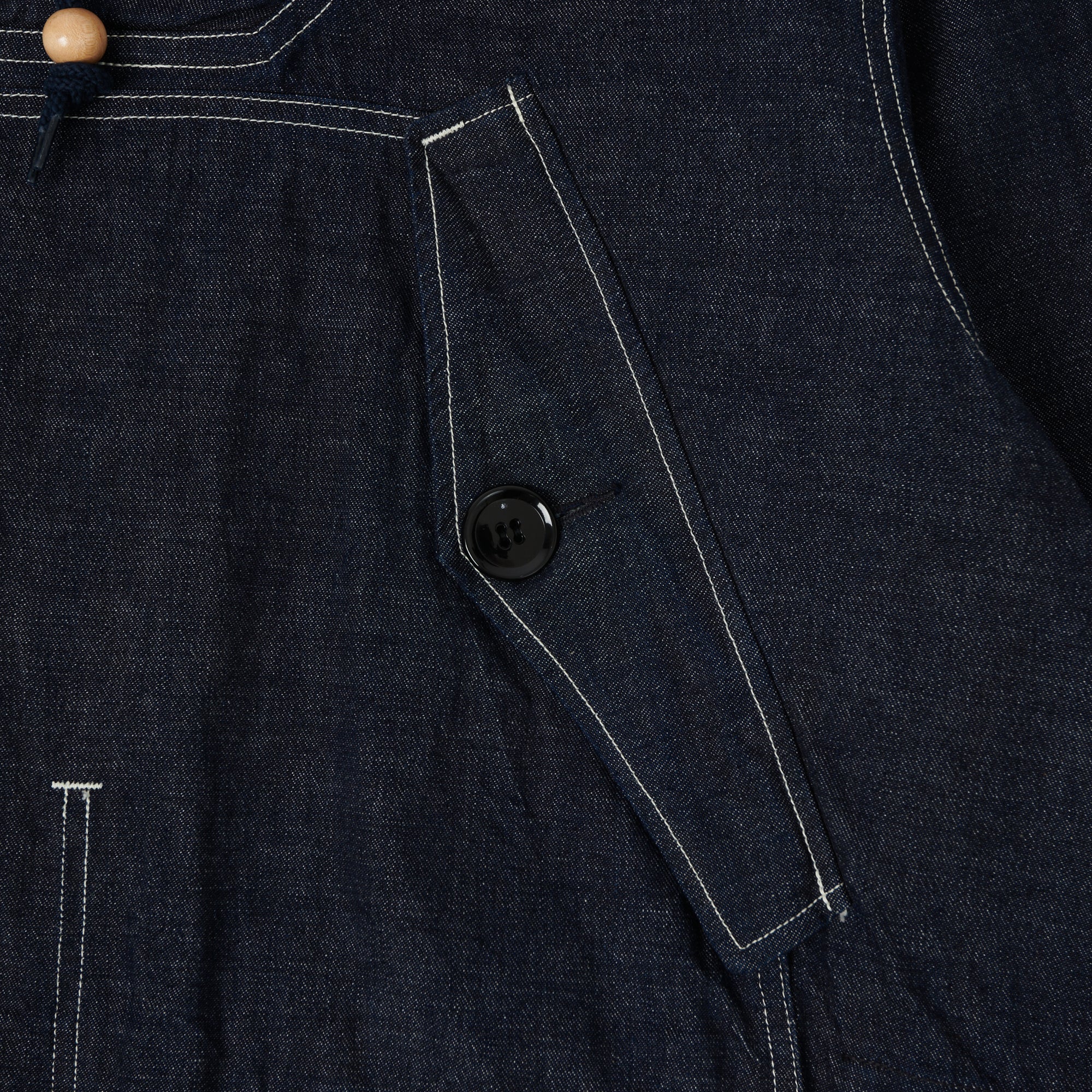 Spellbound Denim Smock Jacket - One Wash