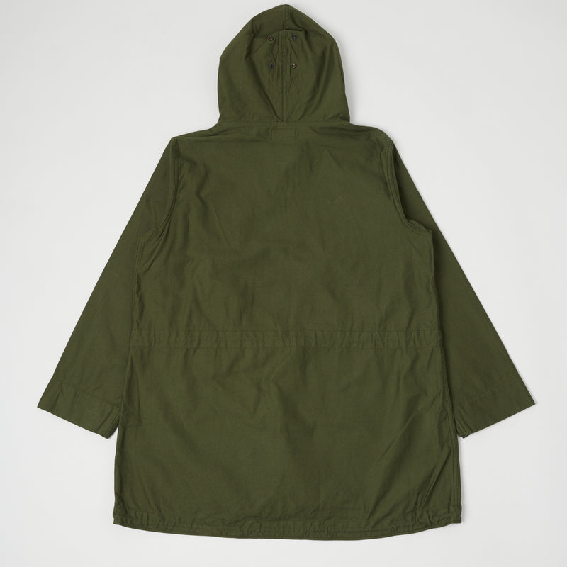Spellbound 48-613T Canvas Smock Jacket - Army Green
