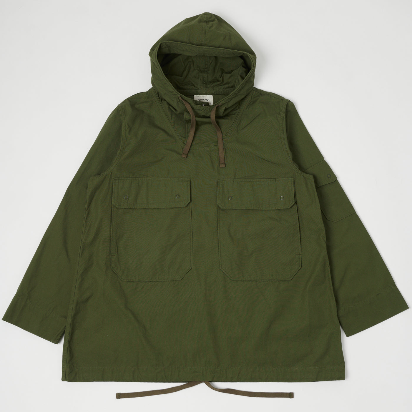 Spellbound Military Smock Jacket - Olive Drab