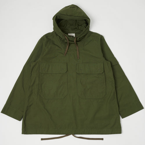 Spellbound Military Smock Jacket - Olive Drab