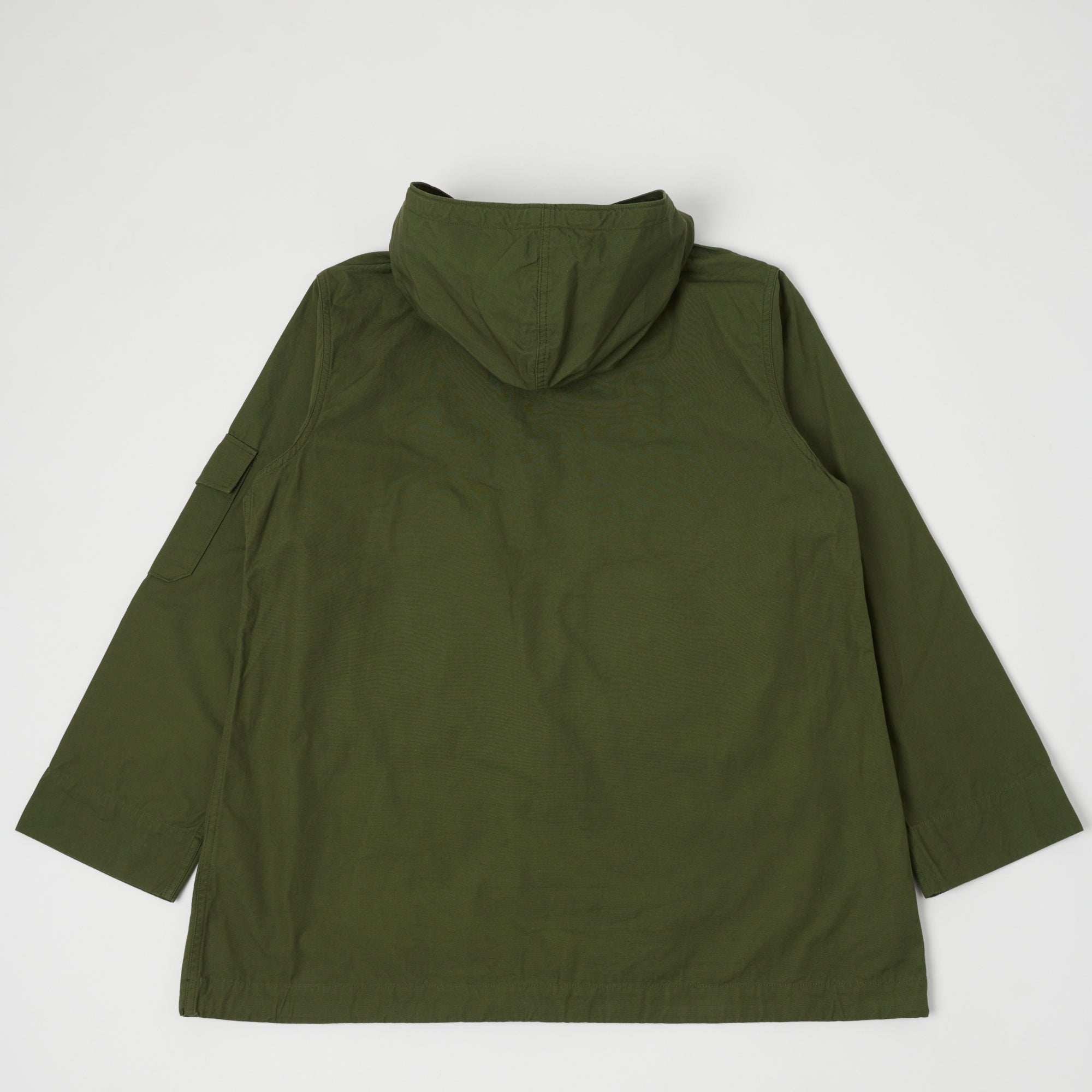 Spellbound Military Smock Jacket - Olive Drab