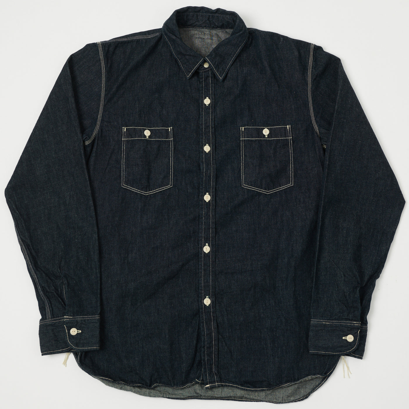 Spellbound Denim Work Shirt - Indigo