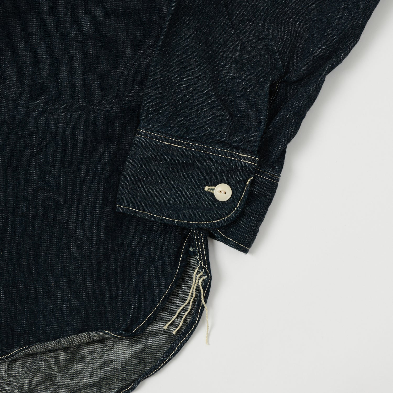 Spellbound Denim Work Shirt - Indigo