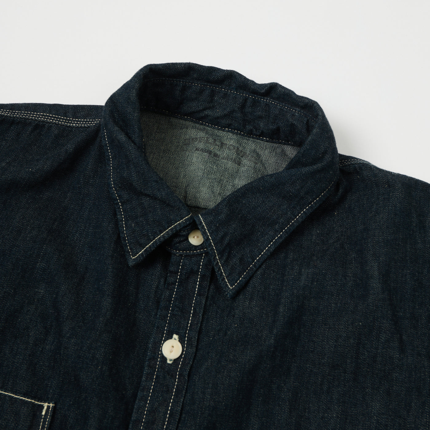 Spellbound Denim Work Shirt - Indigo
