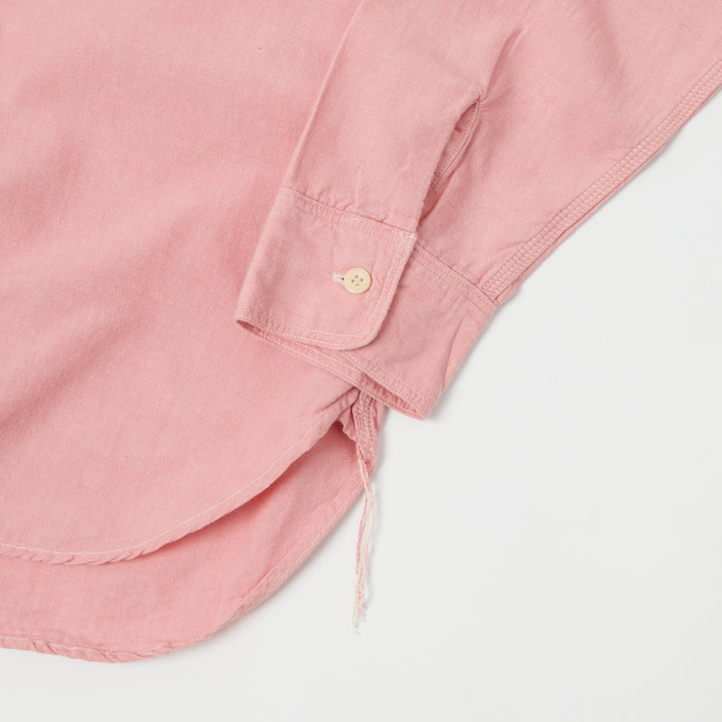 Spellbound 48-717E Cotton Work Shirt - Pink