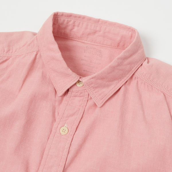Spellbound 48-717E Cotton Work Shirt - Pink