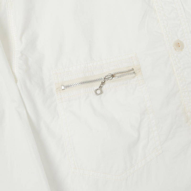 Spellbound 48-720X Zip Pocket Shirt - White