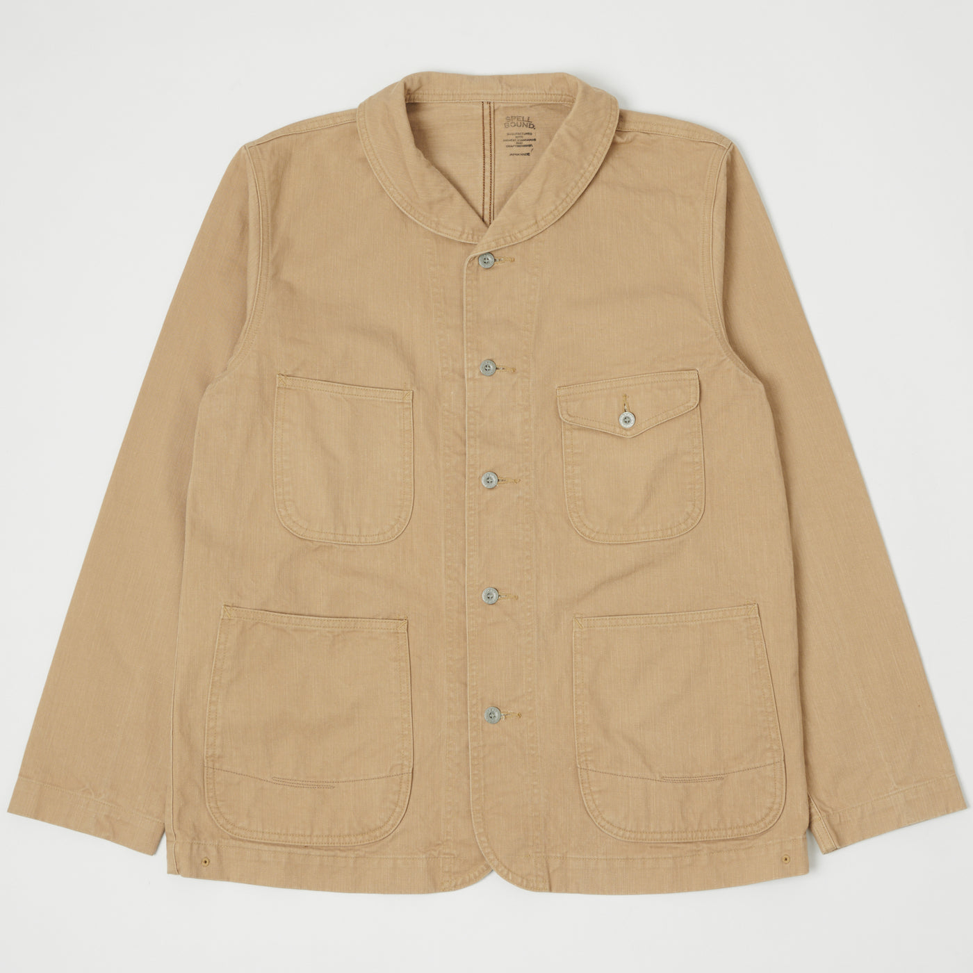 Spellbound Work Deck Jacket - Beige