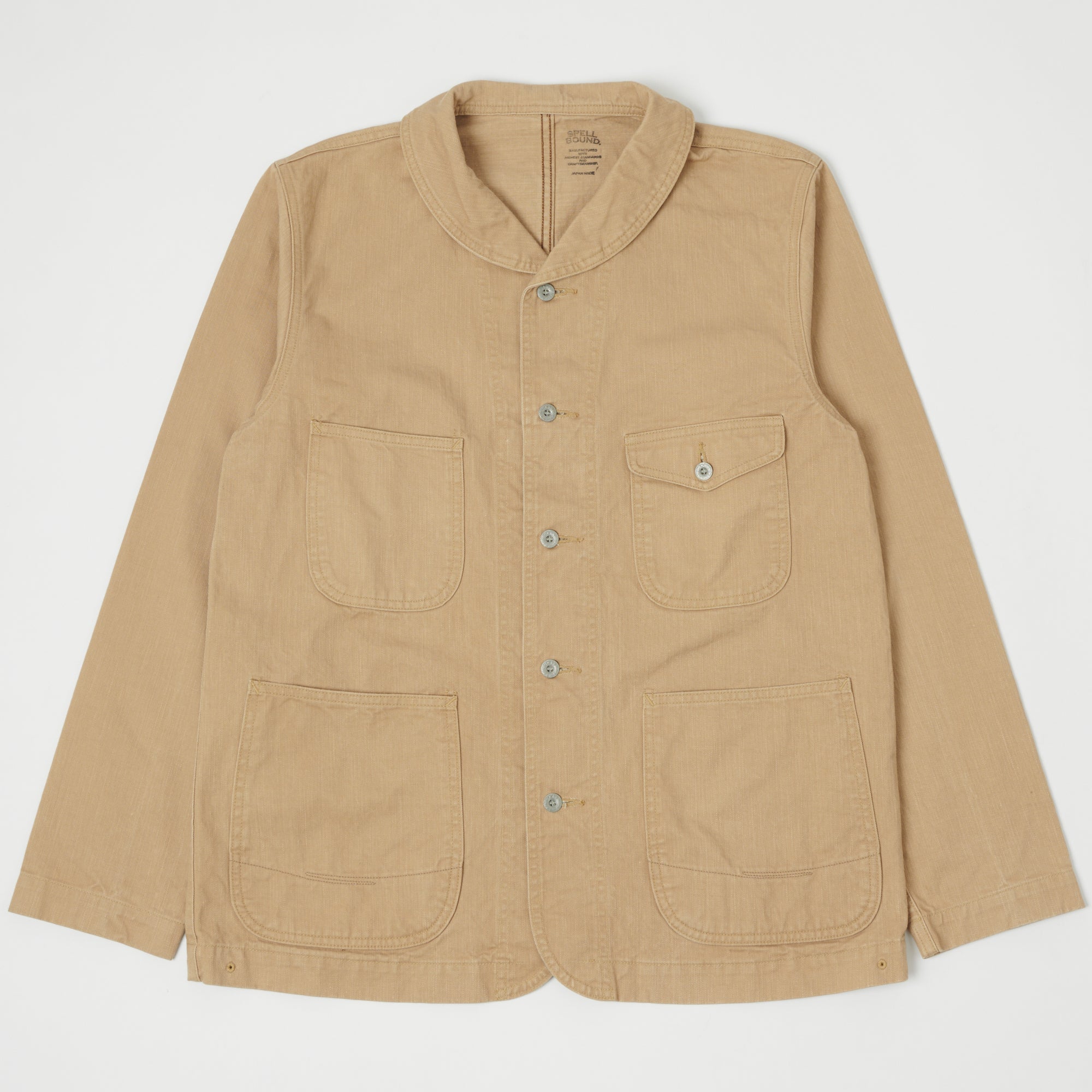 Spellbound Work Deck Jacket - Beige