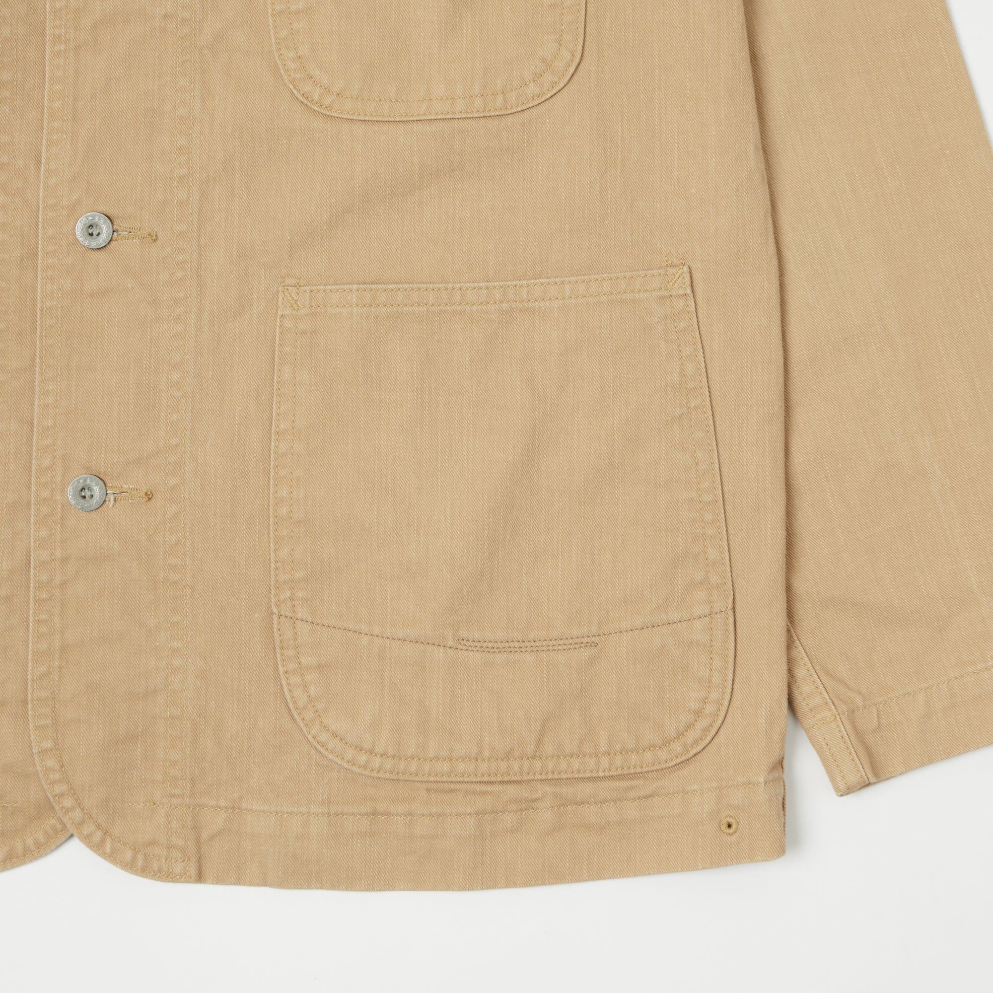 Spellbound Work Deck Jacket - Beige