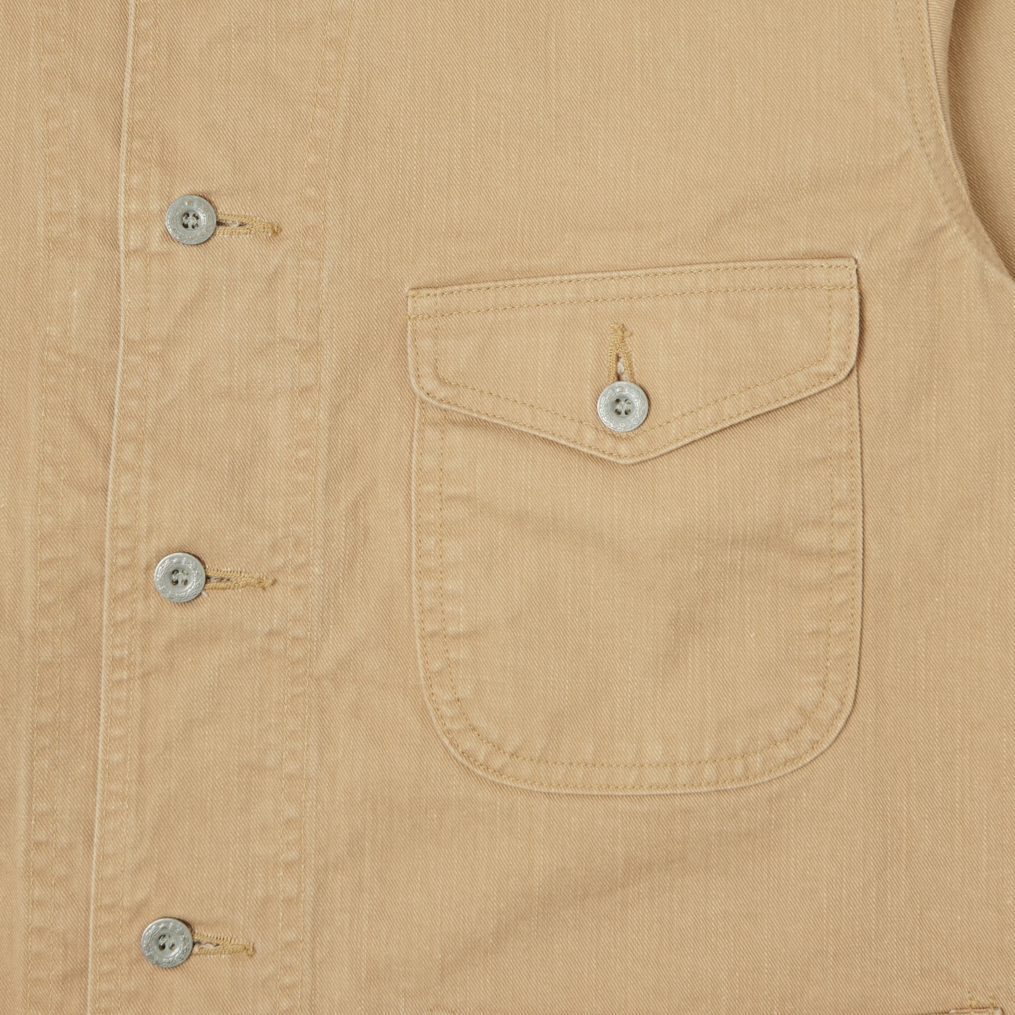 Spellbound Work Deck Jacket - Beige