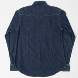Spellbound 48-736E Western Style 6oz Denim Shirt - Dark Wash