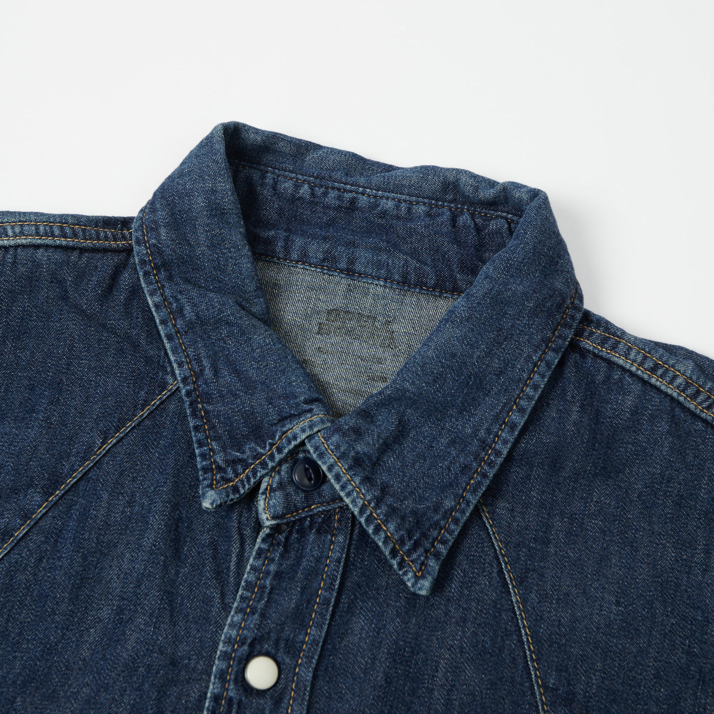 Spellbound 6oz Denim Western Shirt - Dark Wash