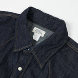 Spellbound 48-736E Western Style 6oz Denim Shirt - Rinsed