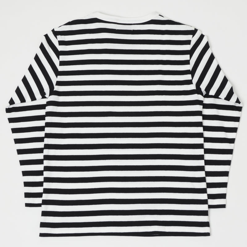 Spellbound 49-061N Long Sleeved Tee - Black Stripe