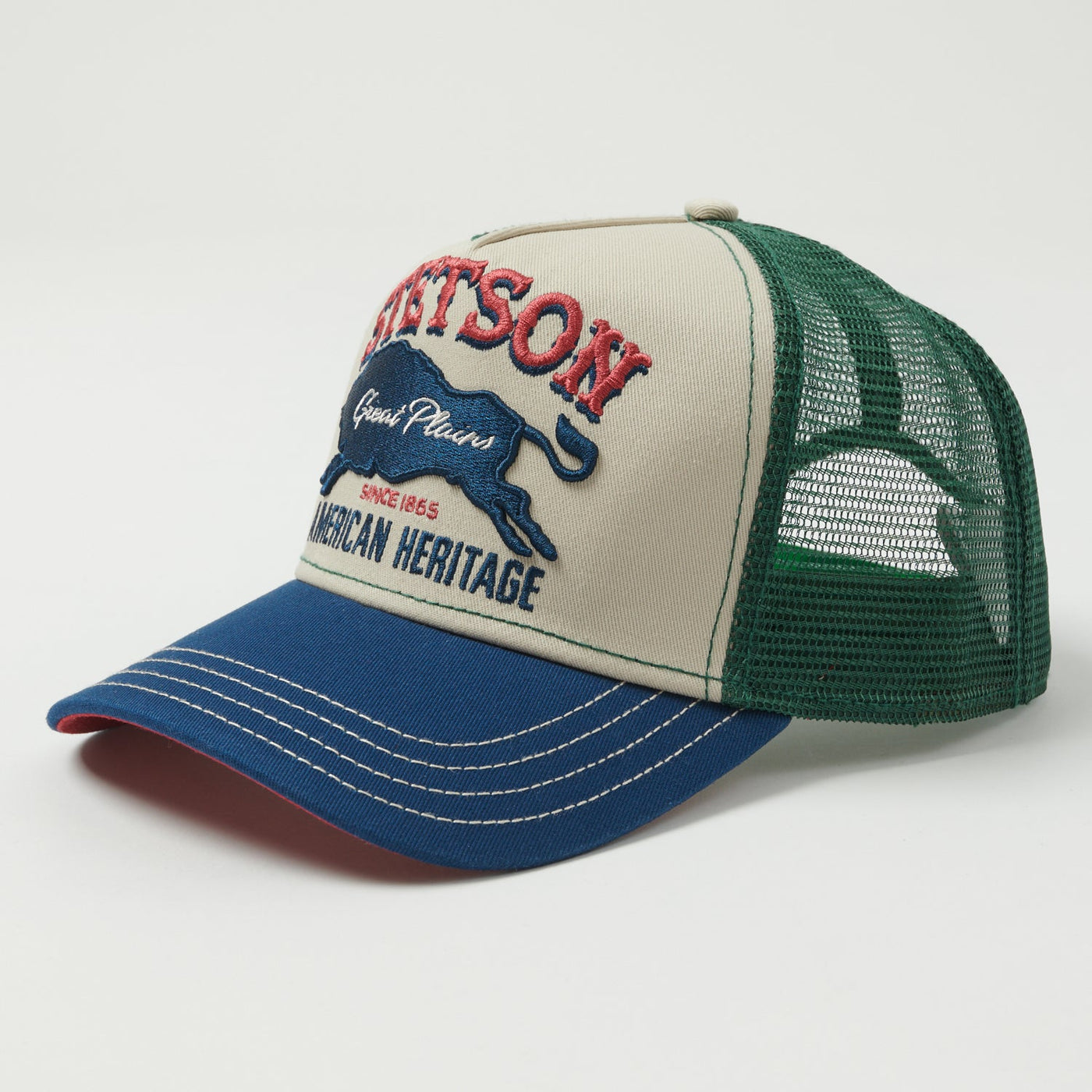 Stetson 'Great Plains' Trucker Cap