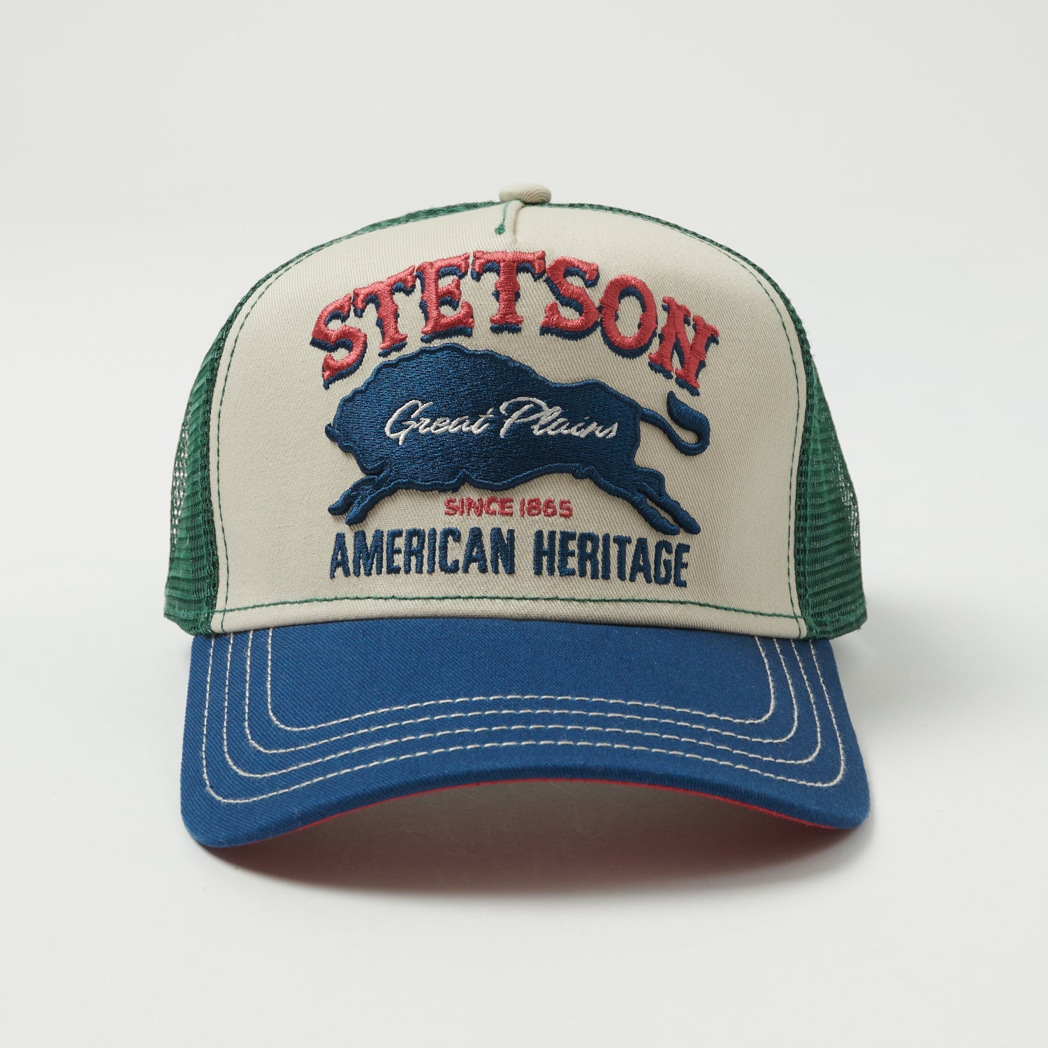 Stetson 'Great Plains' Trucker Cap