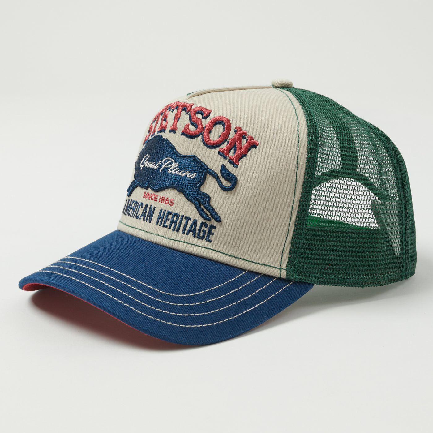 Stetson cap trucker new arrivals