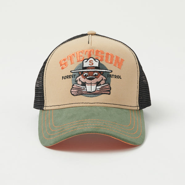 Stetson 7751155-57 'Forest Patrol' Trucker Cap