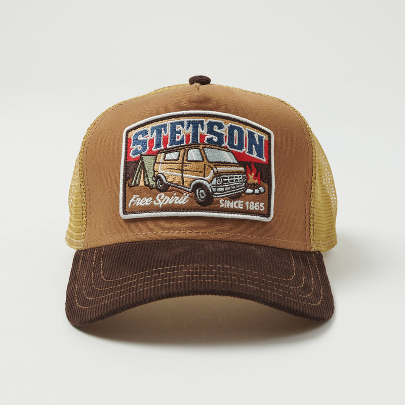Stetson 7751186-67 'Camper' Trucker Cap